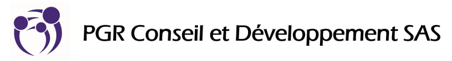 PGR conseil et développement SAS